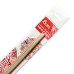 Бумага для квиллинга 10 цв. Радуга 100 полос 7х300 мм 128755