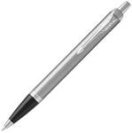 Ручка шарик. PARKER IM Essential Stainless Stell CT синяя 1мм автомат