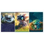 Тетрадь А4 96 л. (клетка) БиДжи Baby Dragon Т4ск96_лг 11917