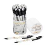 Карандаш механ. 0,7 BrunoVisconti Carrara с ластиком 21-0042/24