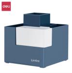 Подставка д/пишущих прин. Deli EZ072BLUE Linfini синий 6отд.1998044