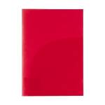 Папка-уголок А4 Premier 180 мкм EC21230004 2 карм. красный