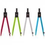 Циркуль ArtSpace металлич. в чехле ПВХ 115 мм 260691 ассорти