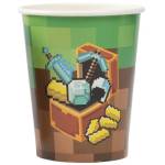 Стакан Пиксели 250мл 6шт 1502-6172