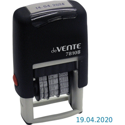 Датер 3мм deVente 4111304 7810В цифры