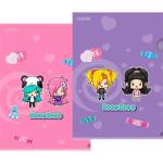 Папка-уголок А4 deVENTE 3074213 NicoNico:-)