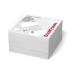 Блок для записей 9х9х5 ErichKrause клетка пл.80 г на склейке 62116