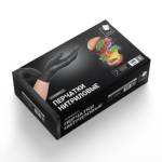 Перчатки нитриловые А.Д.М. S 100 шт. черные SEMPB1