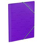 Папка на резинке А4 Berlingo Your Way FB4_A4894 фиолет.