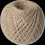 Шпагат джутовый deVente 4165710 150 м d=1,5 мм