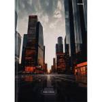 Блокнот-бизнес А4 96 л. П-П Мегаполис-2 96-1730