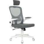 Кресло Бюрократ ASTER NH-W темно-серый TW-04 Neo Grey сетка/ткань с подголов. крестов. пластик пласт