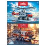 Альбом д\рис. 20 л. БиДжи Конструктор мел.карт.. АР4ск20 08595