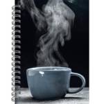 Блокнот-бизнес А6 80 л. (спираль) Утренний кофе БК680282
