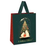 Пакет подарочный MESHU Christmas kittens 18х23х10см MS_66111