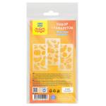 Набор трафаретов Мульти-Пульти Фруктовая корзина 3 шт. НТ_54112