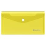 Папка - конверт С6 на кнопке Berlingo No Secret 200 мкм  EFb_06305 желтый