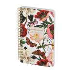 Еженедельник А5 Bruno Visconti FLORA.Пионы на золотом гребне 72 л. 3-816/01