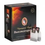 Чай Принцесса Нури Высокогорный черный 100 пакетиков 0201-18.