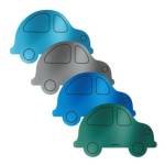 Доска для лепки А4 EK Matt Ice Metallic пластик фигурн. машинка 61244 ассорти