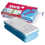 Губка д/посуды York 13,5х7х4,3см 1шт. 030080