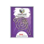 Головоломка металлическая Delfbrick DLM-29 Спираль 4 эл.