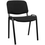 Стул Helmi HL-F01 Изо каркас черный ткань черная 330635