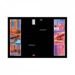 Тетрадь А4 96 л. (клетка) Х Огни города 96Тд4тВ3 