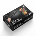 Перчатки нитриловые А.Д.М. L 100 шт. черные SEMPB3