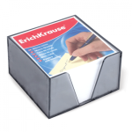 Блок для записей 9х9х5 белый в подставке ERICH KRAUSE пл.80г/м2 2716