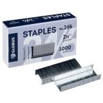 Скобы № 24/6 Globus С24-1000 оцинкованные РОССИЯ