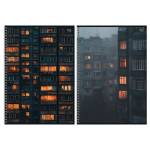 Тетрадь А4 96 л. (спираль) БиДжи Архитектура Т4гр96 06286