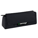 Пенал Berlingo Black focus 1 отд, 1 карман, 215*90*45, полиэстр BR-PM-080601