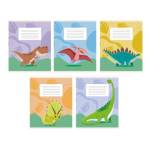 Тетрадь 12 л. (клетка) К-Э Динозаврики ТК128278