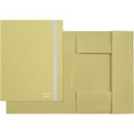 Папка на резинках deVENTE sigNATURE 3070501 650мкм оливковая