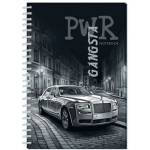 Блокнот-бизнес А5 96 л. (спираль) Авто черно-белое С0598-79