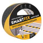Лента противоскользящая 50 мм х5 м SmartFix ANTI-SLIP SFP5005Y черно-жёлт. 