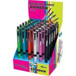 Карандаш механ. 0,5 мм Centrum RAINBOW ассорти 83898