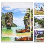 Тетрадь 80 л. (клетка) П-П Вдохновляющие виды 80-2954