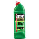 Средство для сантехники Sanfor Universal 1 л. Лимонная свежесть 8894