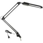 Лампа настольная Трансвит Дельта МС на струбцине черный 4607053884159