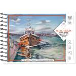 Скетчбук А5 12 л. (спираль) Classic format 300 целлюлоза 100 % 3357