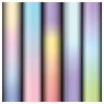 Упаковочная бумага 70х100 лист MESHU Light gradient MS_66983