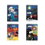 Блокнот А6 60 (спираль) ЕК Приключения Пети и Волка 54293