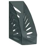 Лоток вертикальный СТАММ Тропик  тонир. черный ширина 110 мм ЛТВ-31110