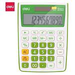 Калькулятор настольный Deli E1238/GRN 12 разр. 104.5x27.4x145.1мм зеленый