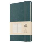 Ежедневник А5 176 л Joy Book Морской залив тверд. перепл,резинка, иск кожа 2026