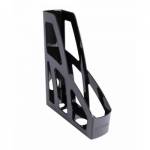 Лоток вертикальный СТАММ Лидер черный  ЛТВ-30450