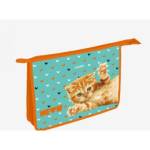 Папка для тетрадей А4 deVENTE 8054310 Meow молния сверху