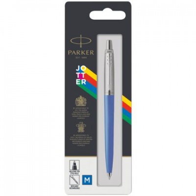 Ручка шариковая Parker Jotter CT синяя 2076052